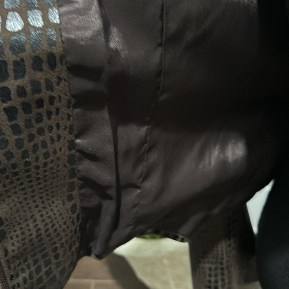 Women's Brown Jacket - Picture 4 of 4